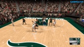 NBA 2K17 - Collage Match Gameplay