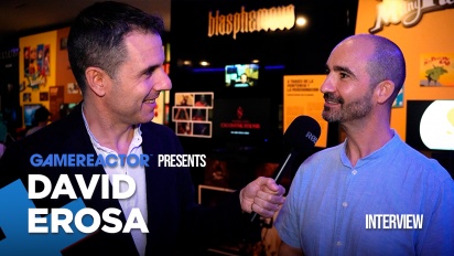 Fazendo história: De Blasphemous a Ninja Gaiden - David Erosa Entrevista no Museu do Videogame OXO