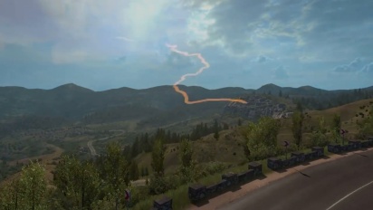 Euro Truck Simulator 2 - Road to the Black Sea DLC Trailer