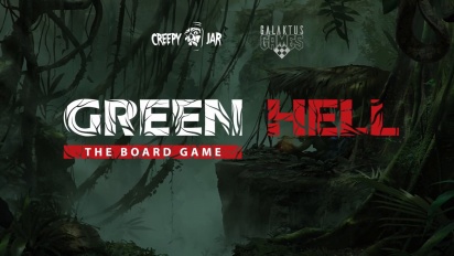 Green Hell: The Board Game - Kickstarter Trailer