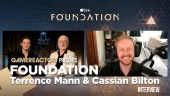 Duas gerações de Empire - Foundation: Temporada 3 - Terrence Mann e Cassian Bilton Entrevista