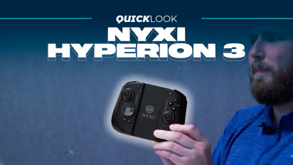 NYXI Hyperion 3 (Quick Look) - Joysticks do Efeito Hall sem Drfits
