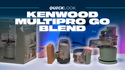 Kenwood MultiPro Go Blend (Olhada rápida) - Mais barato, mais compacto, sem sacrificar qualidade