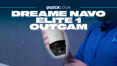 Dreame Navo Elite 1 Outcam (Olhada Rápida) - Um Design Único para Vigilância Externa