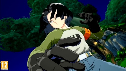 Dragon Ball FighterZ - Android 17 Trailer
