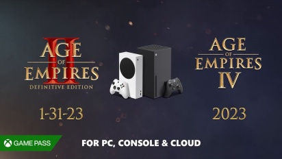 Age of Empires - Chegando ao Trailer dos Consoles Xbox