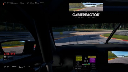 Rennsport - Spa Hotlap 21:9 1440p Jogabilidade