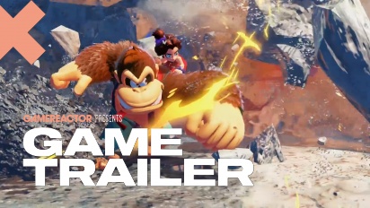 Donkey Kong Bananza - Trailer de visão geral