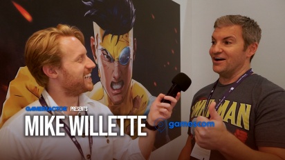 Escaramu&ccedil;as de super-her&oacute;is - Invincible VS Gamescom 2025 entrevista com Quarter Up Mike Willette