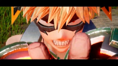 Jump Force - Bakugo DLC Trailer