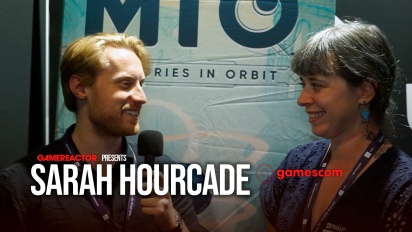 Um Metroidvania Cativante - Mio: Memories in Orbit Gamescom 2025 Entrevista com Douze Dixiemes
