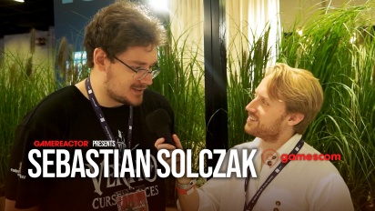 Não se esqueça da sua máscara - Verho - Curse of Faces Gamescom 2025 Entrevista com Kasur Games