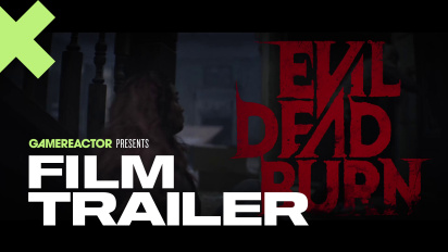 Evil Dead Burn - Teaser do An&uacute;ncio da Data