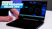 Acer Predator Helios 300 - Olhar Rápido