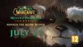 Transmissão ao vivo de Mists of Pandaria e vídeo de visão geral 1