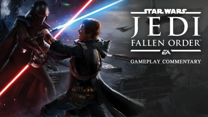 Star Wars Jedi: Fallen Order - Gameplay comentada