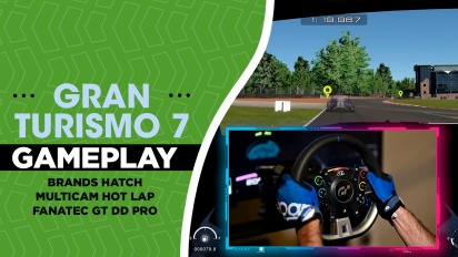 Gran Turismo 7 - Marcas Hatch Fanatec GT DD Pro Gameplay (HD)