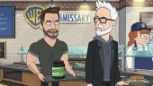 James Gunn e Zack Snyder rivalidade no último Rick and Morty