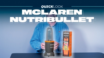 Nutribullet x McLaren (Quick Look) - Excelência em Engenharia