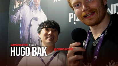 Abacaxi na pizza: bom ou mau? - Pizza Bandit Entrevista com Hugo Bak na Gamescom 2025