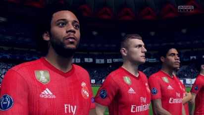 FIFA 19 - Switch Juventus vs Real Madrid Gameplay