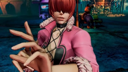 The King of Fighters XV - Shermie Character Trailer