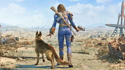 Fallout 4 está finalmente recebendo uma atualização de geração atual