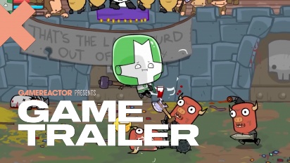 Castle Crashers: Painter Boss Paradise - Data de lançamento Trailer