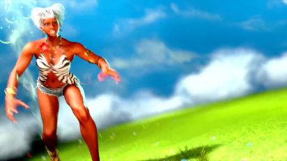 Street Fighter 6 - Trailer de Apresenta&ccedil;&atilde;o do Outfit 4 com Dee Jay, Elena