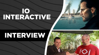 IO Interactive Barcelona - Entrevista de Eduard López