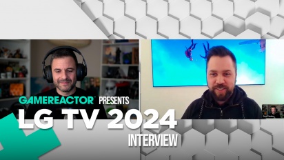 LG TV - Entrevista pós-CES 2024