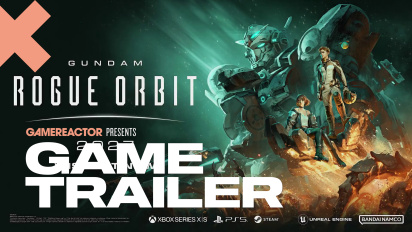 Gundam Rogue Orbit - Trailer de An&uacute;ncio