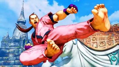 Street Fighter V: Champion Edition - Dan Hibiki Gameplay Trailer