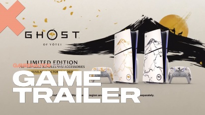 Ghost of Yotei - Edição Limitada PS5 Pacotes & Acessórios