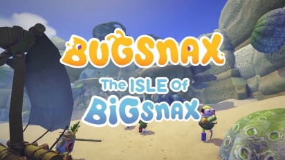 Bugsnax - A Ilha de Bigsnax 101 Trailer