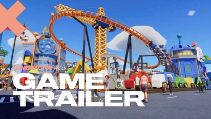 Planet Coaster 2: Toybox Pack - Trailer de Lan&ccedil;amento