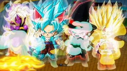 Dragon Ball FighterZ - Free Update Trailer