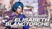 The King of Fighters XV: Elisabeth Blanctorche's trailer