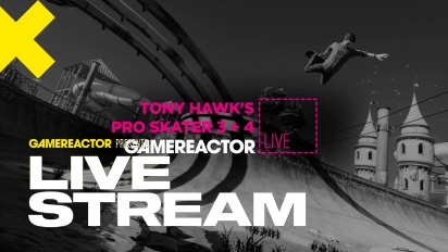 Tony Hawk's Pro Skater 3 + 4 - Replay da transmissão ao vivo