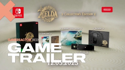 The Legend of Zelda: Tears of the Kingdom - Trailer da Edição de Colecionador
