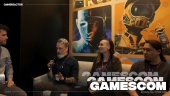 Getting a game into a 'Satisfactory' state to leave Early Access (Gamescom) - Satisfactory Interview with Coffee Stain Studios