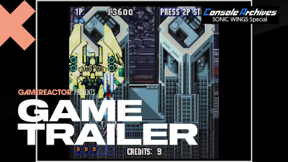 Arquivo de Consoles Especial SONIC WINGS