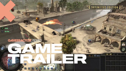 Trailer de An&uacute;ncio da Edi&ccedil;&atilde;o Definitiva da Company of Heroes