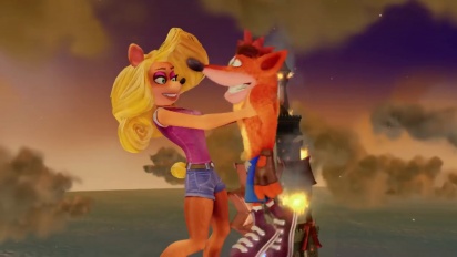 Crash Bandicoot Nsane Trilogy - Future Tense Launch Trailer