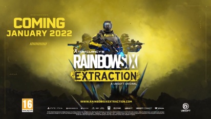 Rainbow Six: Extraction - World Trailer