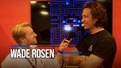 Retro Rebound - Atari Gamescom 2025 entrevista com Wade Rosen