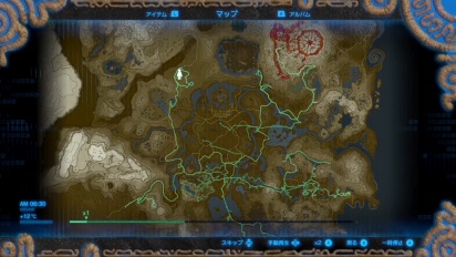 The Legend of Zelda: Breath of the Wild - Hero's Path Demonstration