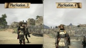Dragon's Dogma: Dark Arisen - Comparison Video #1