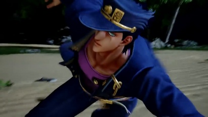 Jump Force - Jotaro and Dio Character Trailer