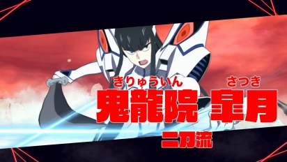 Kill la Kill the Game: IF - Satsuki Kiryuuin Character Trailer